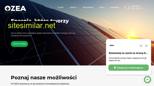 ozea.pl alternative sites