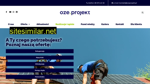 ozeprojekt.pl alternative sites