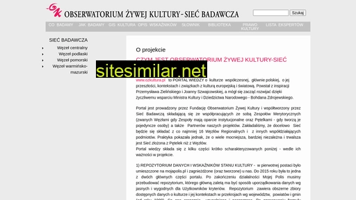 ozkultura.pl alternative sites