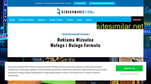 oznakowaniefirm.pl alternative sites
