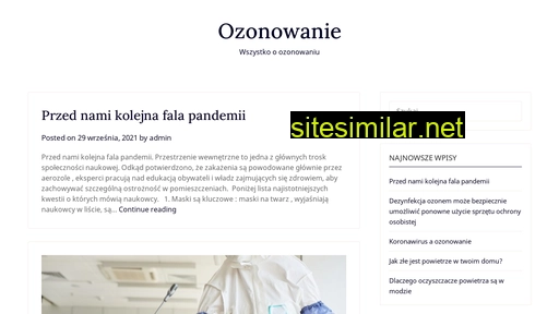 ozonowanieblog.waw.pl alternative sites
