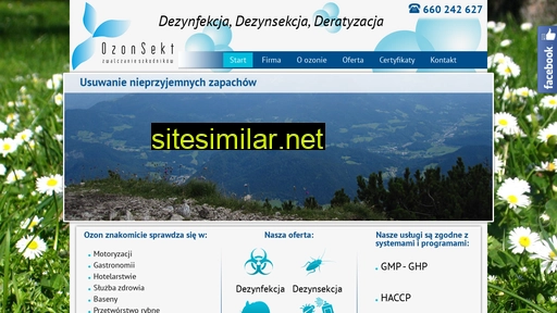 ozonsekt.pl alternative sites