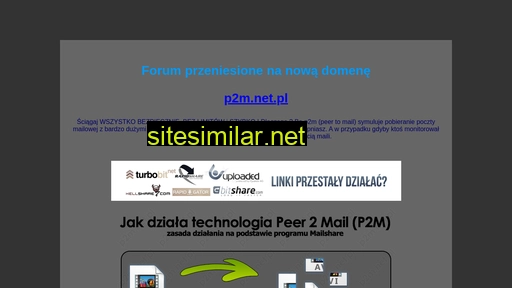 p2m.org.pl alternative sites