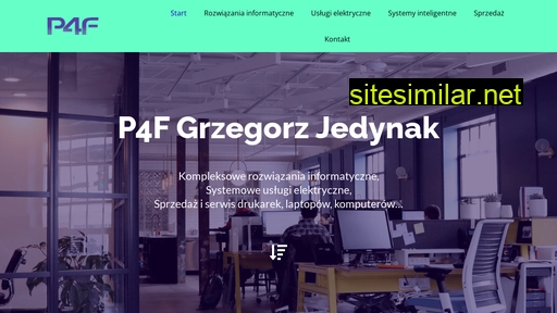p4f.com.pl alternative sites