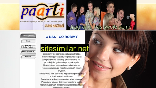 paarti.pl alternative sites