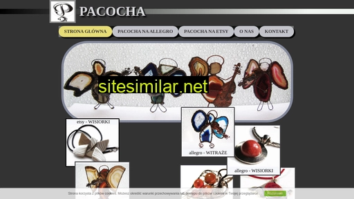 Pacocha similar sites