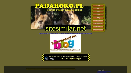 padaroko.pl alternative sites