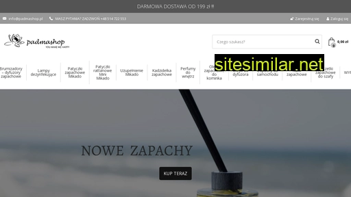 padmashop.pl alternative sites
