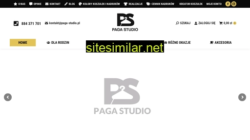 Paga-studio similar sites