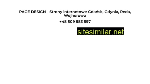 pagedesign.pl alternative sites