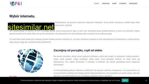 pai.net.pl alternative sites
