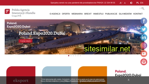 paih.gov.pl alternative sites
