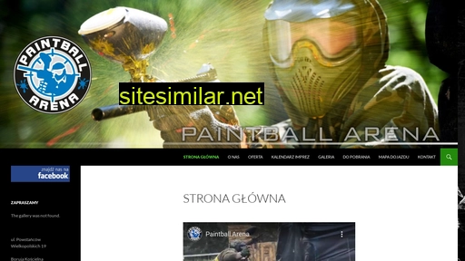 paintball-arena.com.pl alternative sites