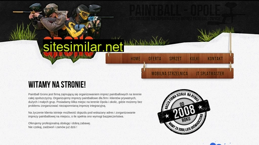 paintball-opole.pl alternative sites