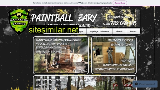 paintball-zary.pl alternative sites