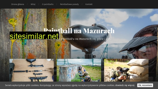 paintball.mazury.pl alternative sites