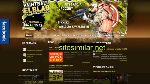 paintballelblag.pl alternative sites
