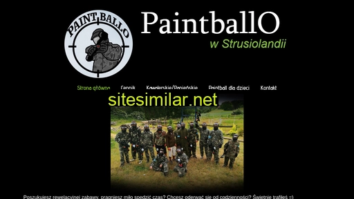 paintballo.pl alternative sites