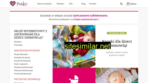 paisley.pl alternative sites