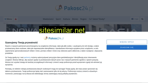 pakosc24.pl alternative sites