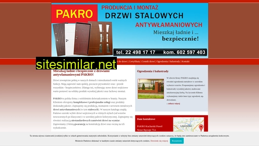 Pakro-drzwi similar sites