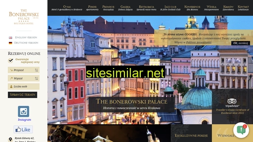 palacbonerowski.pl alternative sites