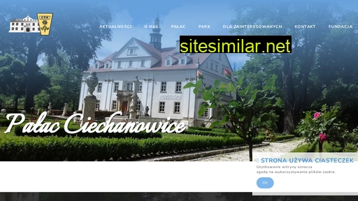 palacciechanowice.pl alternative sites