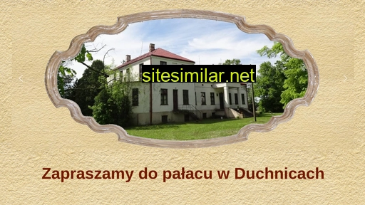 palacduchnice.pl alternative sites