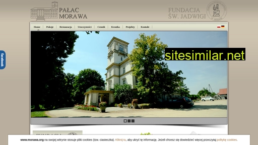 palacmorawa.pl alternative sites