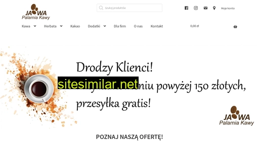palarniakawyjawa.pl alternative sites
