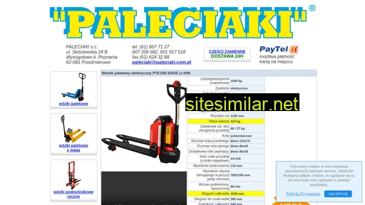 paleciaki.com.pl alternative sites