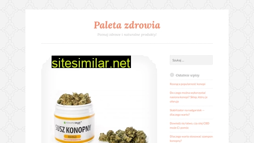 paletazdrowia.pl alternative sites