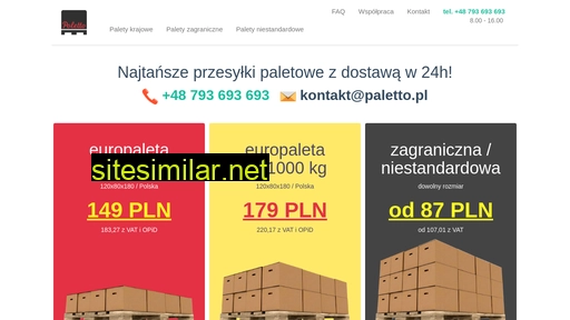 paletto.pl alternative sites