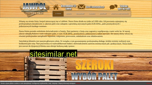paletylublin.pl alternative sites