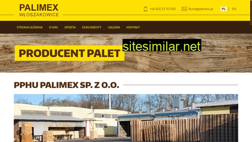 palimex.pl alternative sites