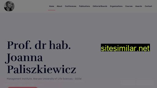 Paliszkiewicz similar sites