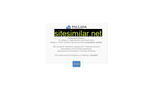 pallada.com.pl alternative sites