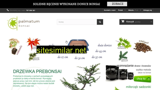 palmatum.pl alternative sites