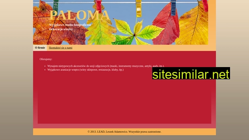 paloma.pl alternative sites