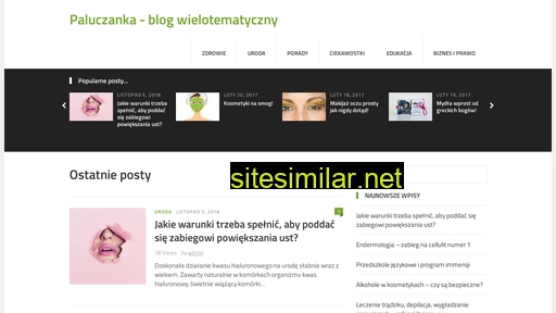 paluczanka.com.pl alternative sites