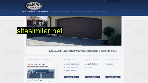 pamar.net.pl alternative sites