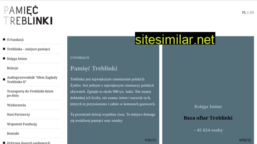 pamiectreblinki.pl alternative sites