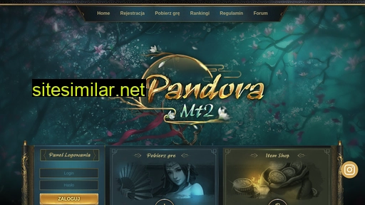 pandoramt2.pl alternative sites