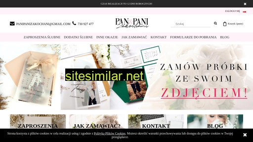 panipanizakochani.pl alternative sites