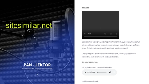pan-lektor.pl alternative sites