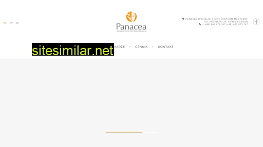 panaceapoznan.pl alternative sites