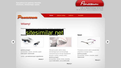 panaceum.org.pl alternative sites