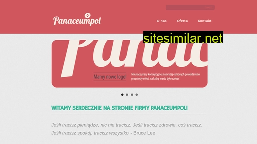 panaceumpol.pl alternative sites