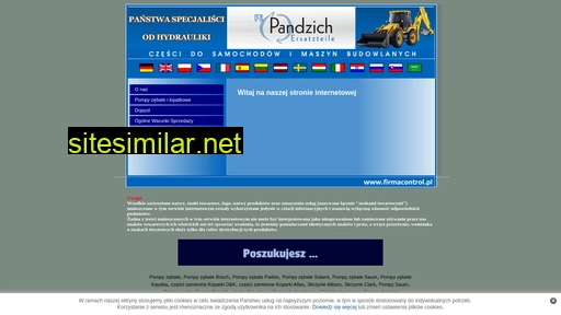 pandzichhydraulics.pl alternative sites