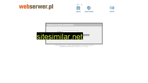panel.webserwer.pl alternative sites